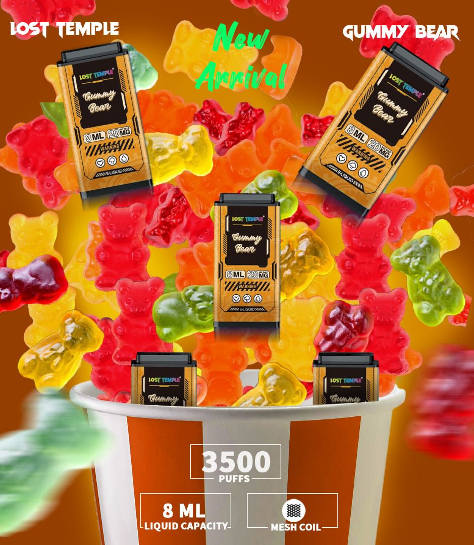 Lost Temple - Replacement Pods – Vapour Vape