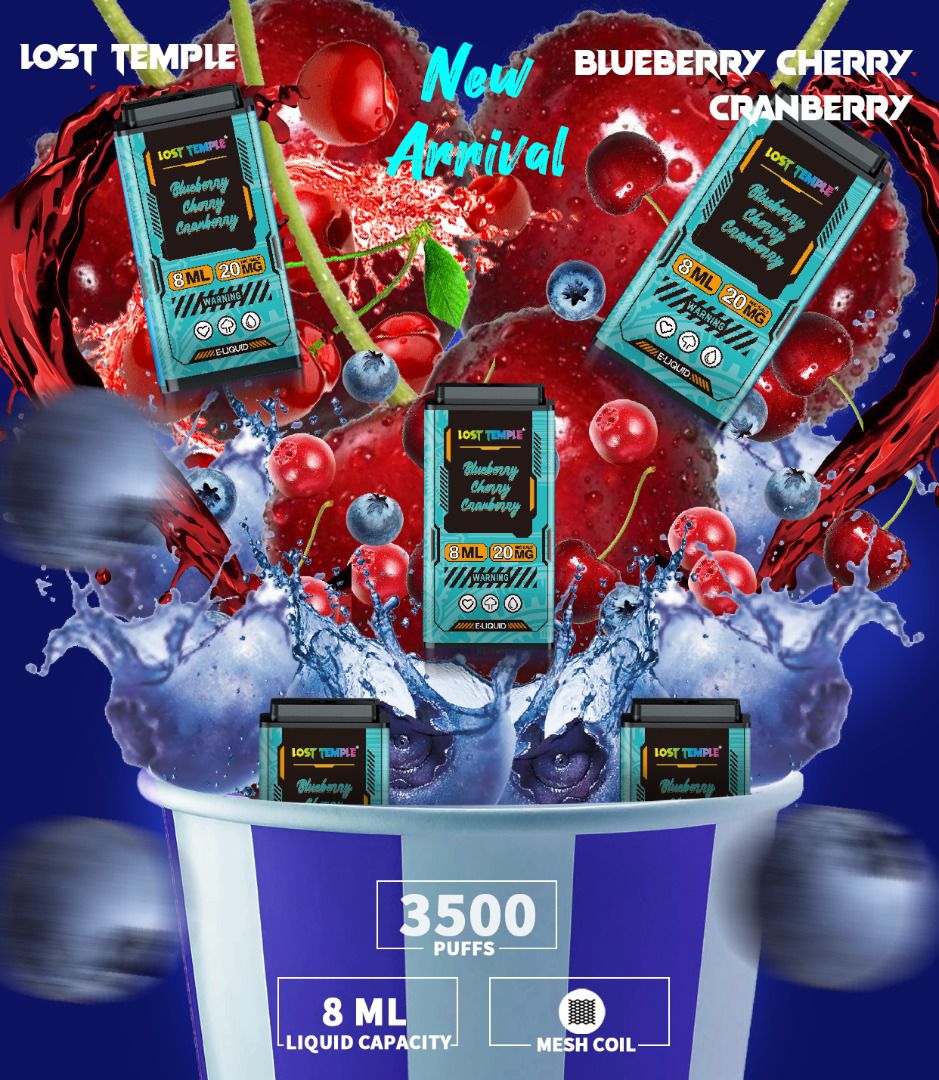 Lost Temple - Replacement Pods – Vapour Vape