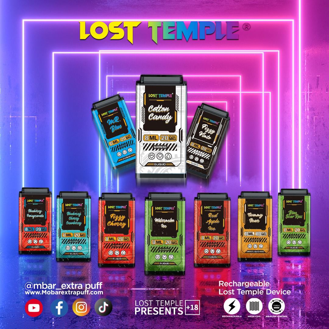 lost temple vape pods Lost Temple