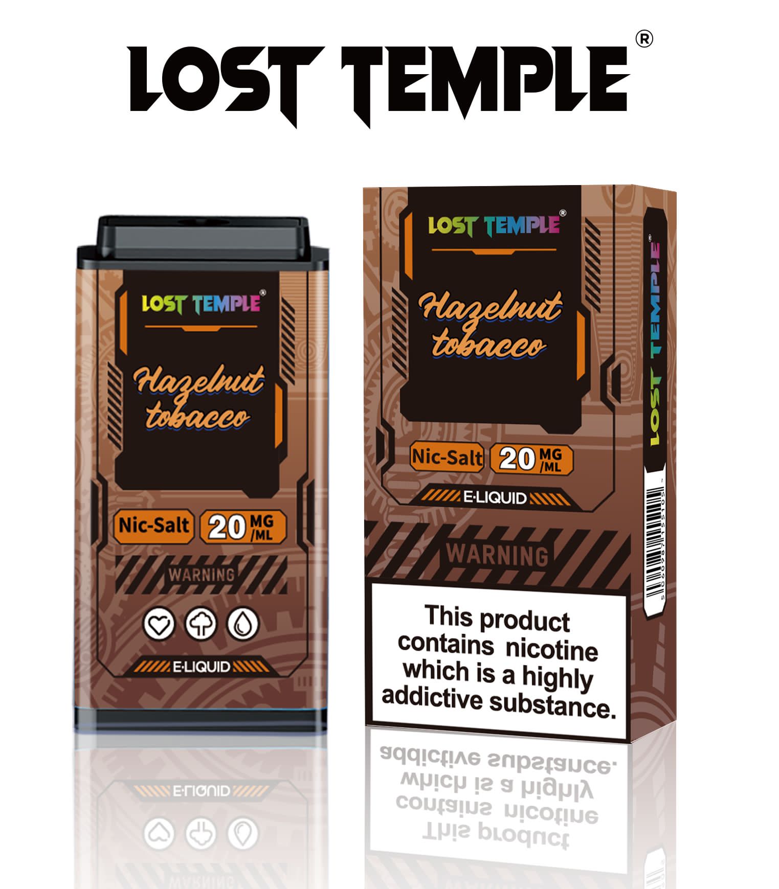 Lost Temple - Replacement Pods Vapour Vape Lost Temple - Replacement Pods Vapour Vape