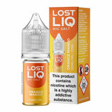 Lostliq 3000 Nic Salts 10ml - Box of 10 - Vapour VapeLost Liq