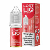 Lostliq 3000 Nic Salts 10ml - Box of 10 - Vapour VapeLost Liq