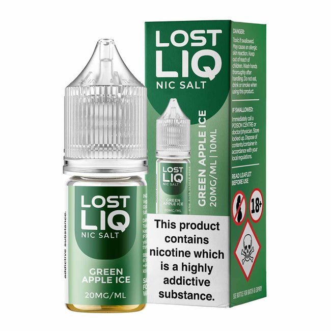 Lostliq 3000 Nic Salts 10ml - Box of 10 - Vapour VapeLost Liq