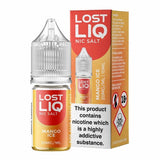 Lostliq 3000 Nic Salts 10ml - Box of 10 - Vapour VapeLost Liq
