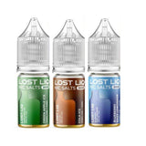 Lostliq 3000 Nic Salts 10ml - Box of 10 - Vapour VapeLost Liq