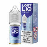 Lostliq 3000 Nic Salts 10ml - Box of 10 - Vapour VapeLost Liq