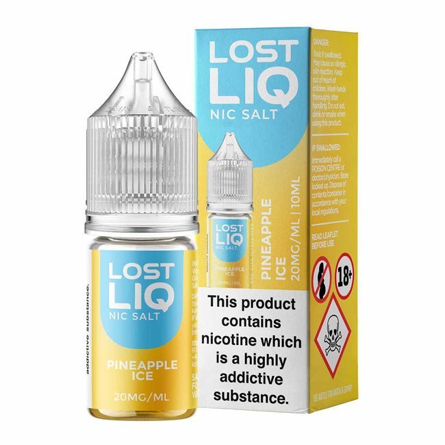 Lostliq 3000 Nic Salts 10ml - Box of 10 - Vapour VapeLost Liq