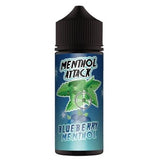 Menthol Attack 100ML Shortfill - Vapour VapeMenthol Attack