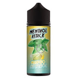 Menthol Attack 100ML Shortfill - Vapour VapeMenthol Attack