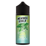 Menthol Attack 100ML Shortfill - Vapour VapeMenthol Attack