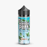 Moreish Puff Menthol 100ML Shortfill - Vapour VapeMoreish Puff