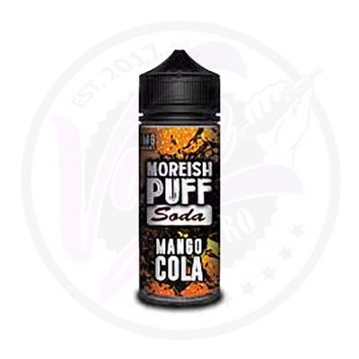 Moreish Puff Soda 100ML Shortfill - Vapour VapeMoreish Puff