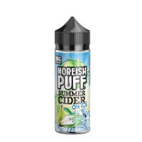 Moreish Puff Summer Cider On Ice 100ML Shortfill - Vapour VapeMoreish Puff