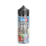 Moreish Puff Summer Cider On Ice 100ML Shortfill - Vapour VapeMoreish Puff