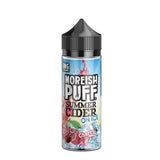Moreish Puff Summer Cider On Ice 100ML Shortfill - Vapour VapeMoreish Puff