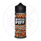 Moreish Puff Tobacco 100ML Shortfill - Vapour VapeMoreish Puff