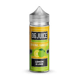 OG Juice Original Gangster 100ml E-liquid Shortfill - Vapour VapeOG JUICE