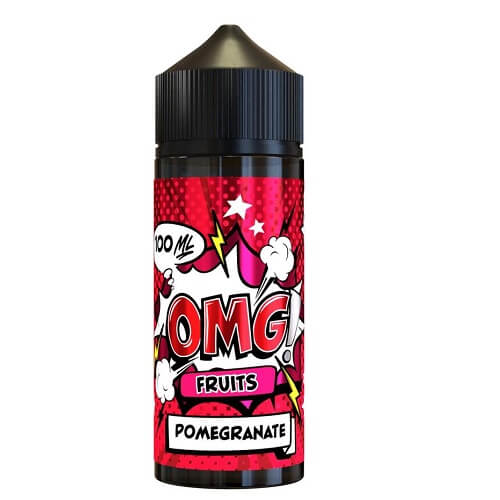 OMG Fruits - Shortfill 100ml - Eliquid - Vapour Vape OMG Fruits - Shortfill 100ml - Eliquid - Vapour Vape