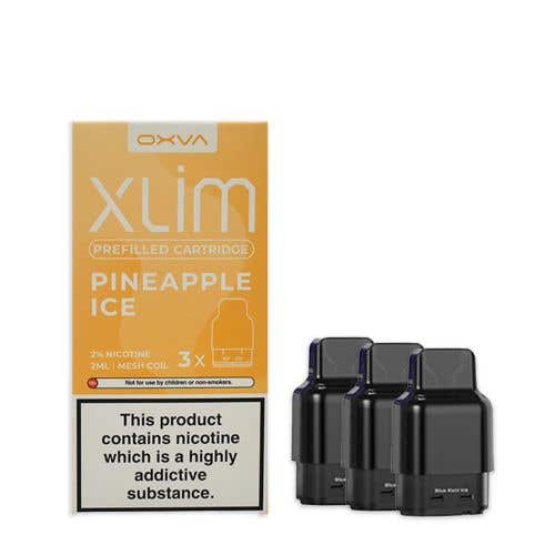Oxva Xlim Prefilled E-liquid Pods Cartridges - Pack of 3 - Vapour VapeOXVA