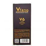 Sigelei - Vfeng - 0.15 ohm - Coils - Vapour VapeSigelei