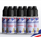 Signature 1 X Lucky Dip Flavour Pack - 4 X 10ML