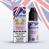 Signature 10ml – Blueberry Cupcake flavour