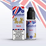 Signature 10ml – Red A flavour