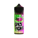 Six Licks 100ML Shortfill - Vapour VapeSix Licks