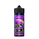 Six Licks 100ML Shortfill - Vapour VapeSix Licks