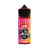 Six Licks 100ML Shortfill - Vapour VapeSix Licks