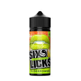 Six Licks 100ML Shortfill - Vapour VapeSix Licks