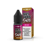 Six Licks 10ML Nic Salt - Vapour VapeSix Licks