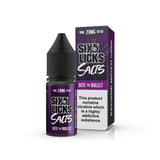 Six Licks 10ML Nic Salt - Vapour VapeSix Licks