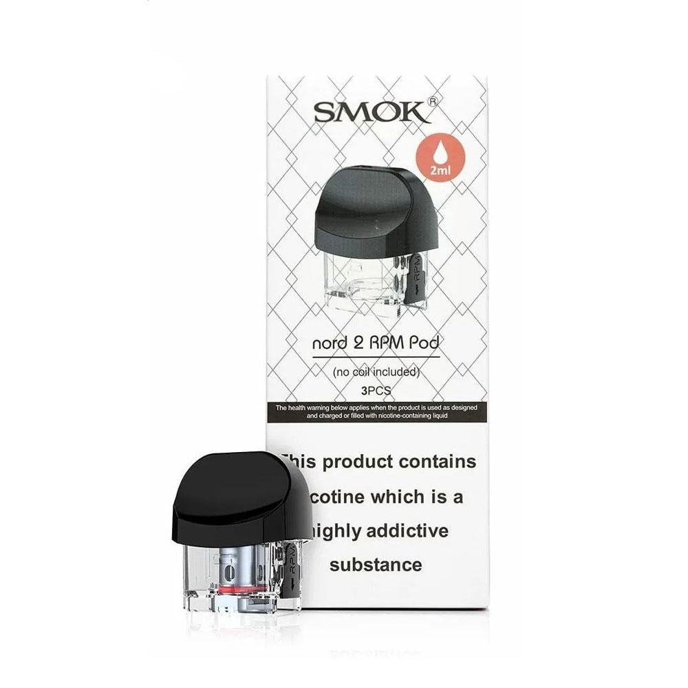 Smok - Nord 2 - Replacement Pods Vapour Vape Smok - Nord 2 - Replacement Pods Vapour Vape