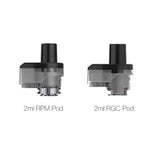 Smok - Rpm80 - Replacement Pods - Vapour VapeSmok