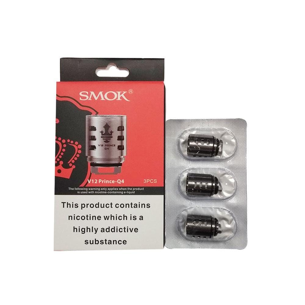 Smok - Tfv12 Q4 - 0.4 ohm - Coils - Vapour VapeSmok