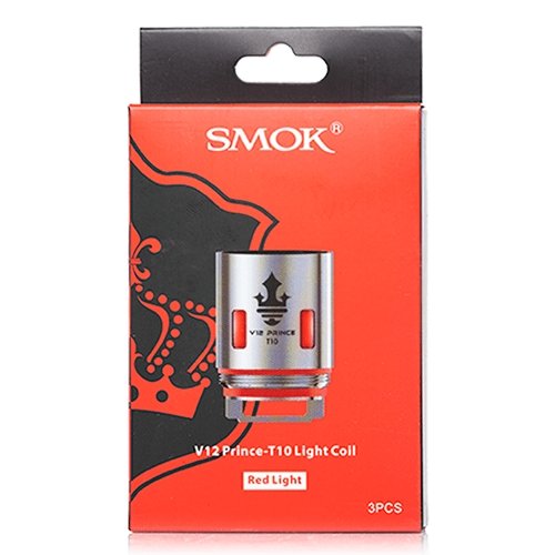 Smok - Tfv12 V12 Prince-T10 - 0.12 ohm - Coils - Vapour VapeSmok