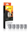 SMOK TFV8 Baby-X4 Coils 0.15ohm Pack of 5 - Vapour VapeSmok