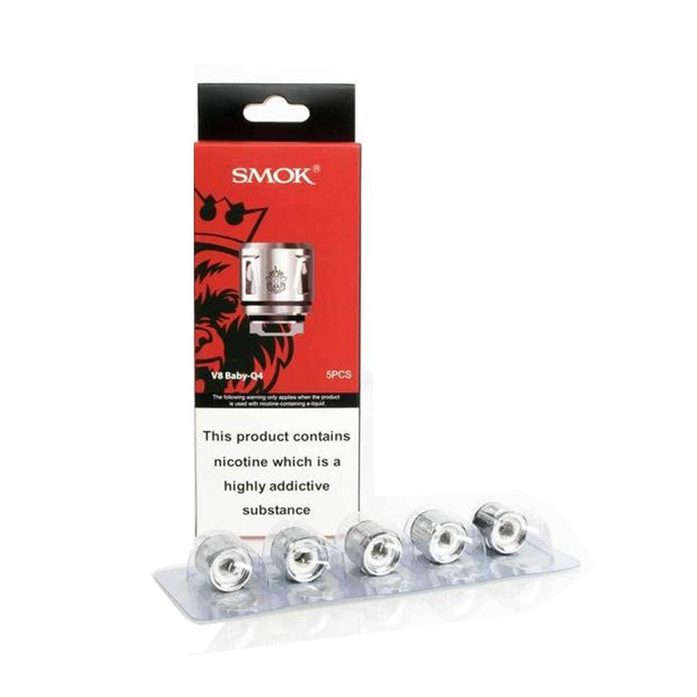 Smok - V8 Baby-Q4 - 0.40 ohm - Coils - Vapour VapeSmok