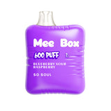 So Soul Mee Box 600 Disposable Vape Puff Pod Pack of 10 - Vapour VapeSo Soul