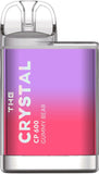 The Crystal CP600 Disposable Vape Puff Pod - 20mg - Vapour VapeThe Crystal Bar