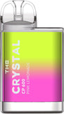 The Crystal CP600 Disposable Vape Puff Pod - 20mg - Vapour VapeThe Crystal Bar