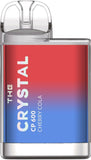 The Crystal CP600 Disposable Vape Puff Pod - 20mg - Vapour VapeThe Crystal Bar