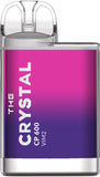 The Crystal CP600 Disposable Vape Puff Pod - 20mg - Vapour VapeThe Crystal Bar