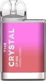 The Crystal CP600 Disposable Vape Puff Pod - 20mg - Vapour VapeThe Crystal Bar