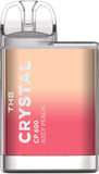 The Crystal CP600 Disposable Vape Puff Pod - 20mg - Vapour VapeThe Crystal Bar