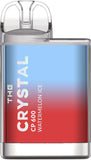 The Crystal CP600 Disposable Vape Puff Pod - 20mg - Vapour VapeThe Crystal Bar