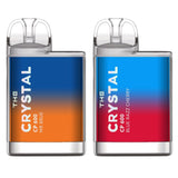 The Crystal CP600 Disposable Vape Puff Pod - 20mg - Vapour VapeThe Crystal Bar