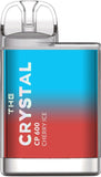 The Crystal CP600 Disposable Vape Puff Pod - 20mg - Vapour VapeThe Crystal Bar