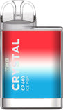 The Crystal CP600 Disposable Vape Puff Pod - 20mg - Vapour VapeThe Crystal Bar